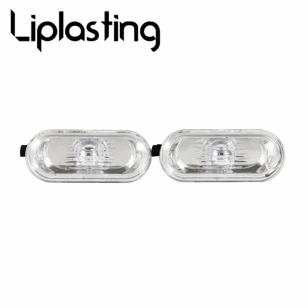 A Pair Turn Signal LED Side Marker Lamp Light fits for 2000-2004 Golf /Jetta/ Bora MK4 Car Led Lights With Clear Lens
A Pair Turn Signal LED Side Marker Lamp Light fits for 2000-2004 Golf /Jetta/ Bora MK4 Car Led Lights With Clear Lens