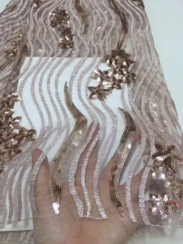 Light Pink Sequins lace fabric high quality african lace fabric 2018 embroidered tulle net lace french fabric for wedding dress
Light Pink Sequins lace fabric high quality african lace fabric 2018 embroidered tulle net lace french fabric for wedding dress