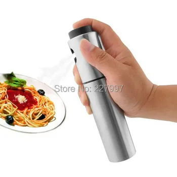 20 pcs/lot Stainless Steel Olive Mister Oil Spray Pump Fine Bottle Oil Sprayer Pot Cooking Roast Bake Tools Oil Dispenser By DHL
20 pcs/lot Stainless Steel Olive Mister Oil Spray Pump Fine Bottle Oil Sprayer Pot Cooking Roast Bake Tools Oil Dispenser By DHL