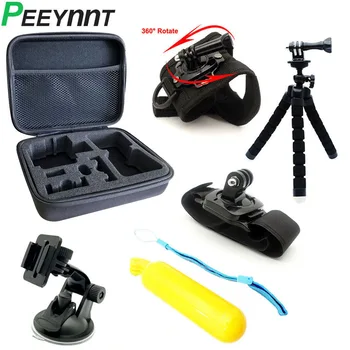 Peeynnt for Gopro Accessories Kit for Go pro hero 7 6 5 4 3 Bag Set Tripod Mounts for Xiaomi Yi 4K SJCAM SJ4000 EKEN H9 H9R Case 
Peeynnt for Gopro Accessories Kit for Go pro hero 7 6 5 4 3 Bag Set Tripod Mounts for Xiaomi Yi 4K SJCAM SJ4000 EKEN H9 H9R Case