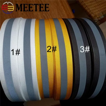 17mx20mm Polyester Nylon Reflective Stripe Webbing Ribbon For Clothing Bags Weaving Piping Taps Traffic Warning Reflective Film
17mx20mm Polyester Nylon Reflective Stripe Webbing Ribbon For Clothing Bags Weaving Piping Taps Traffic Warning Reflective Film