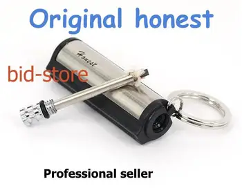 NEW Free shipping 1pcs silver oil original Honest Torch metal permanent MATCH box striker Lighter Cigarette Keychain keyring
NEW Free shipping 1pcs silver oil original Honest Torch metal permanent MATCH box striker Lighter Cigarette Keychain keyring