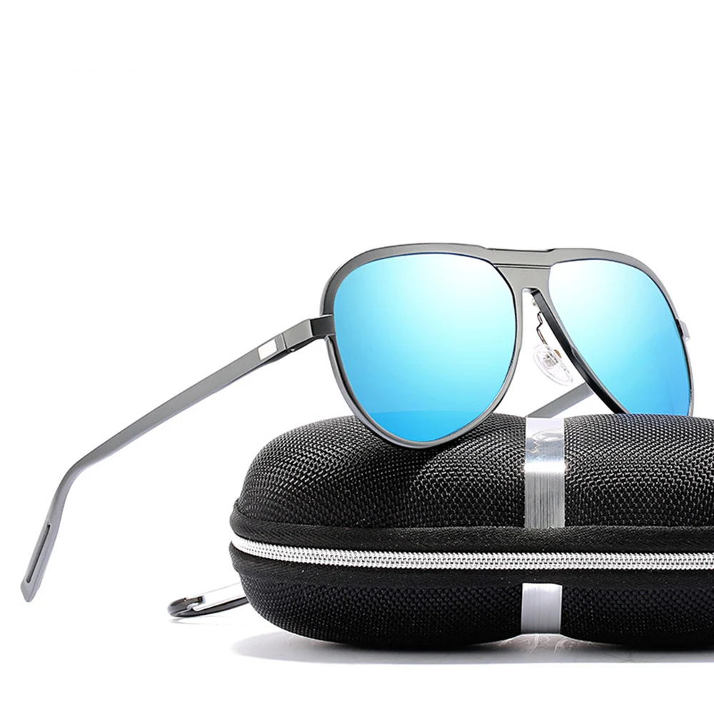 Sports Al-mg Ultralight Mirror Sun Glasses Polarized Sunglasses Custom Made Myopia Minus Prescription Polarized Lens -1 to -6
Sports Al-mg Ultralight Mirror Sun Glasses Polarized Sunglasses Custom Made Myopia Minus Prescription Polarized Lens -1 to -6