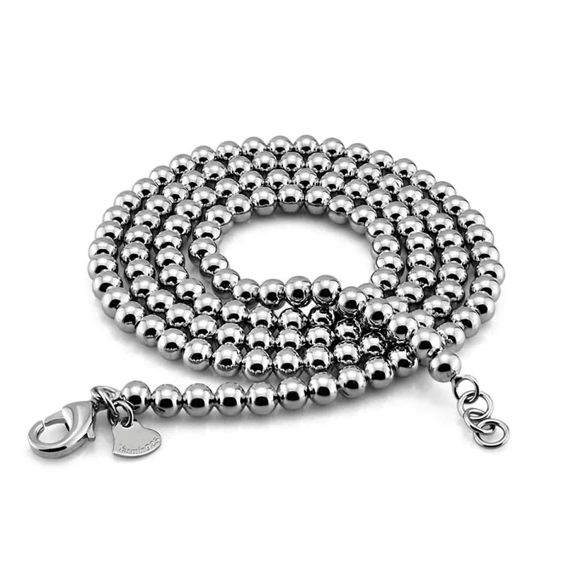 Necklace fashion jewelry for men beads pendant necklace Simple solid 925 Sterling silver 5 mm 66cm Charm men long necklace
Necklace fashion jewelry for men beads pendant necklace Simple solid 925 Sterling silver 5 mm 66cm Charm men long necklace