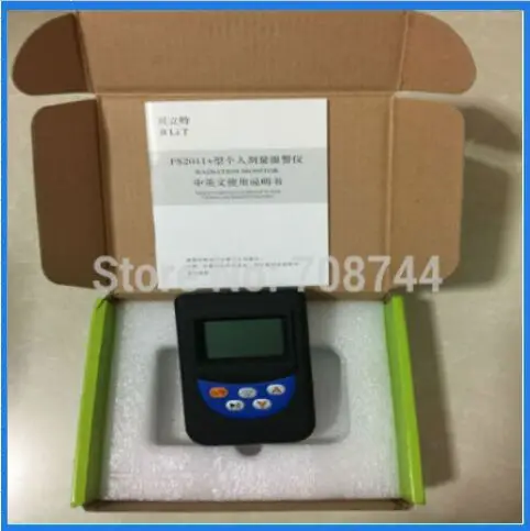 FS2011/FS2011+ Updated Geiger Counter Personal Alarm Dosimeter Radiation Tester Japanese / English Version Without Battery
FS2011/FS2011+ Updated Geiger Counter Personal Alarm Dosimeter Radiation Tester Japanese / English Version Without Battery