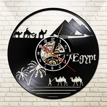 Egypt World African Animals Camel The pyramid Designart in Sahara Desert Landscapes Wall Clock CD Black Vinyl Record Clock
Egypt World African Animals Camel The pyramid Designart in Sahara Desert Landscapes Wall Clock CD Black Vinyl Record Clock