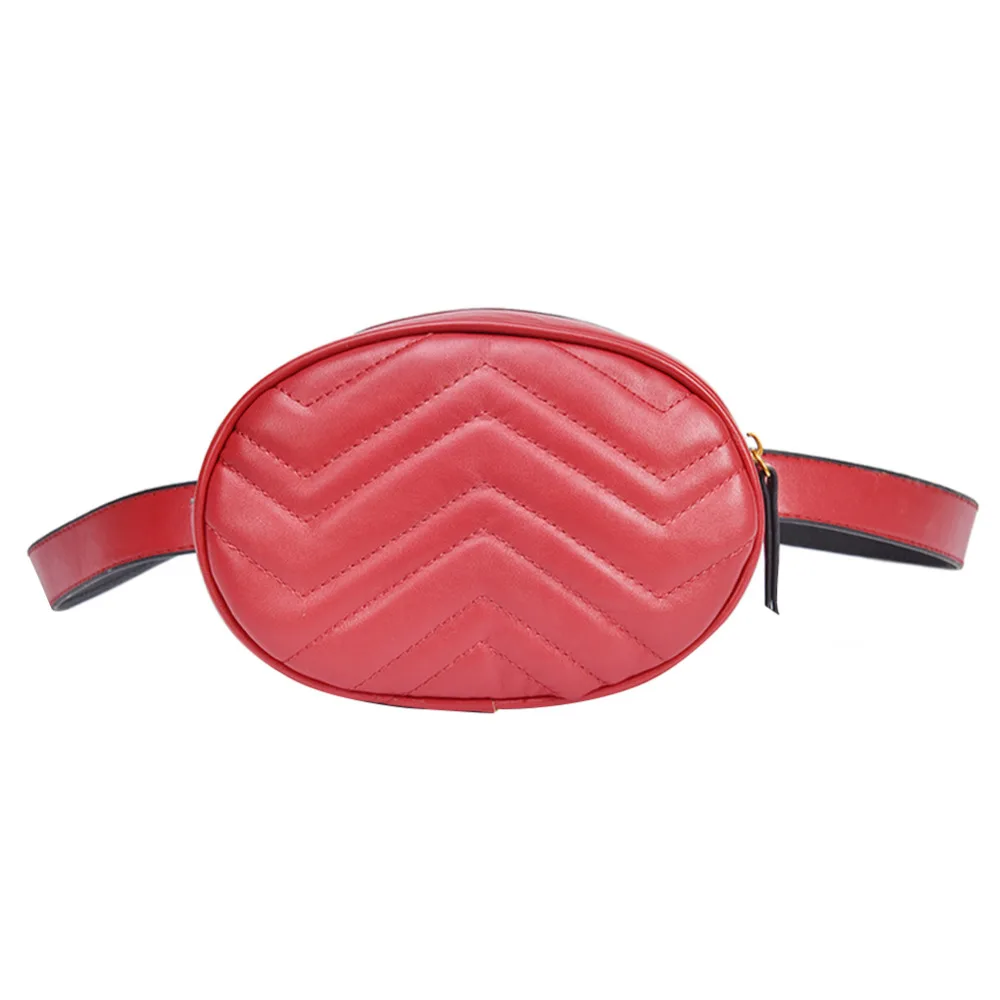 Women PU Leather Waist Packs Fanny Handbag Oval Shoulder Zipper Bag Purse Vintage Shoulder Waist Bags Travel
Women PU Leather Waist Packs Fanny Handbag Oval Shoulder Zipper Bag Purse Vintage Shoulder Waist Bags Travel