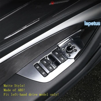 Lapetus Inside Door Handle Panel Surround Window Lift Switch Trim Decoration Kit Fit For Audi A6 C8 2019 2020 Carbon Fiber ABS
Lapetus Inside Door Handle Panel Surround Window Lift Switch Trim Decoration Kit Fit For Audi A6 C8 2019 2020 Carbon Fiber ABS