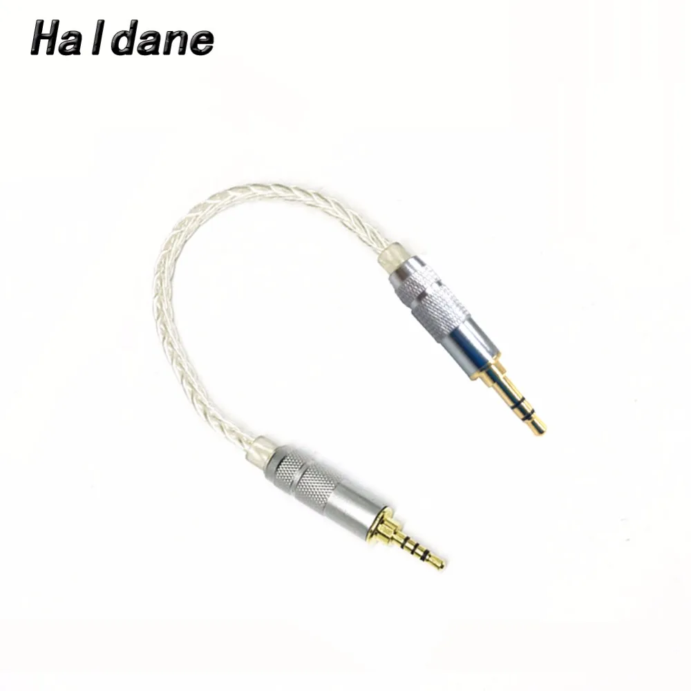 Free Shipping Haldane 2.5mm TRRS Balance Male to 3.5mm Stero Male 8Croes Silver Plated audio Male to Male Aux Cord
Free Shipping Haldane 2.5mm TRRS Balance Male to 3.5mm Stero Male 8Croes Silver Plated audio Male to Male Aux Cord