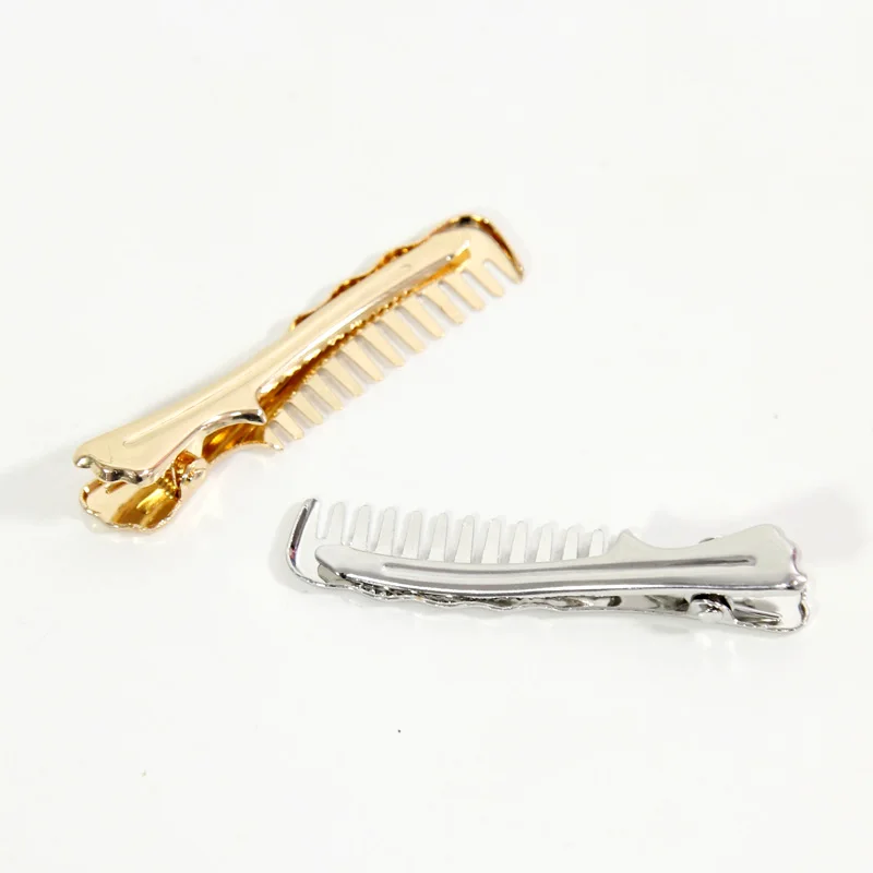 1PC Korean Vintage Girls Cute Small Comb Shape Hair Clip Duckbill Gold Silver Colors Hairpin For Women Headband Hair Accessories
1PC Korean Vintage Girls Cute Small Comb Shape Hair Clip Duckbill Gold Silver Colors Hairpin For Women Headband Hair Accessories