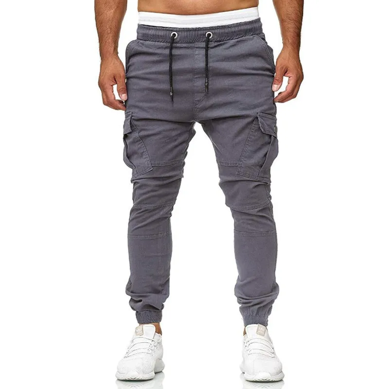 Men's Sports Pants male Fashion European American Style Solid Color Motorcycle Fitness Slim Elastic Waist Patch Bag Casual Pants
Men's Sports Pants male Fashion European American Style Solid Color Motorcycle Fitness Slim Elastic Waist Patch Bag Casual Pants