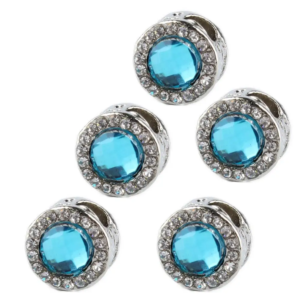 5Pcs Crystal Stainless Steel Loose Beads Spacer Charm DIY Jewelry Making Findings for Jewelry Clothing Button,Bag Decor
5Pcs Crystal Stainless Steel Loose Beads Spacer Charm DIY Jewelry Making Findings for Jewelry Clothing Button,Bag Decor