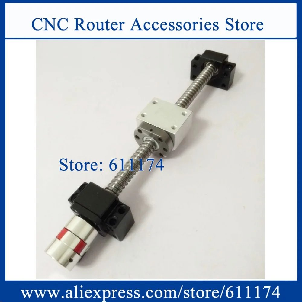 SFU1605 ball screw total length L- 270mm + Ballscrew nut + Nut mounting + BK12 BF12 support + flexible coupler
SFU1605 ball screw total length L- 270mm + Ballscrew nut + Nut mounting + BK12 BF12 support + flexible coupler