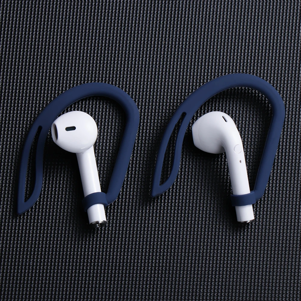 For Apple AirPods Silicone Wireless Earphone AirPods Protective Accessories Protector Earhooks Sports Anti-lost Ear Hook
For Apple AirPods Silicone Wireless Earphone AirPods Protective Accessories Protector Earhooks Sports Anti-lost Ear Hook