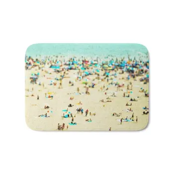 Coney Island Beach Bath Mat 21" x 34"Pattern Fleece Rug Anti-Slip Doormat Home Decor
Coney Island Beach Bath Mat 21" x 34"Pattern Fleece Rug Anti-Slip Doormat Home Decor