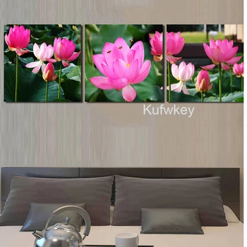 Triptych diy Diamond Embroidery Drill diamond Painting lotus Wall Art Tulips Decoration pictures,wall sitting room 3pcs Crafts
Triptych diy Diamond Embroidery Drill diamond Painting lotus Wall Art Tulips Decoration pictures,wall sitting room 3pcs Crafts