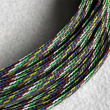7 colors mixed - High quality 4mm Braided PET Expandable Sleeving High Density Sheathing Plaited Cable Sleeves
7 colors mixed - High quality 4mm Braided PET Expandable Sleeving High Density Sheathing Plaited Cable Sleeves