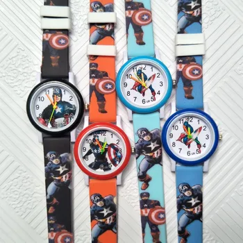 2019 latest release 4D kids acrylic strap watches children cartoon Super hero waterproof child watch boys girls Hours Clock
2019 latest release 4D kids acrylic strap watches children cartoon Super hero waterproof child watch boys girls Hours Clock