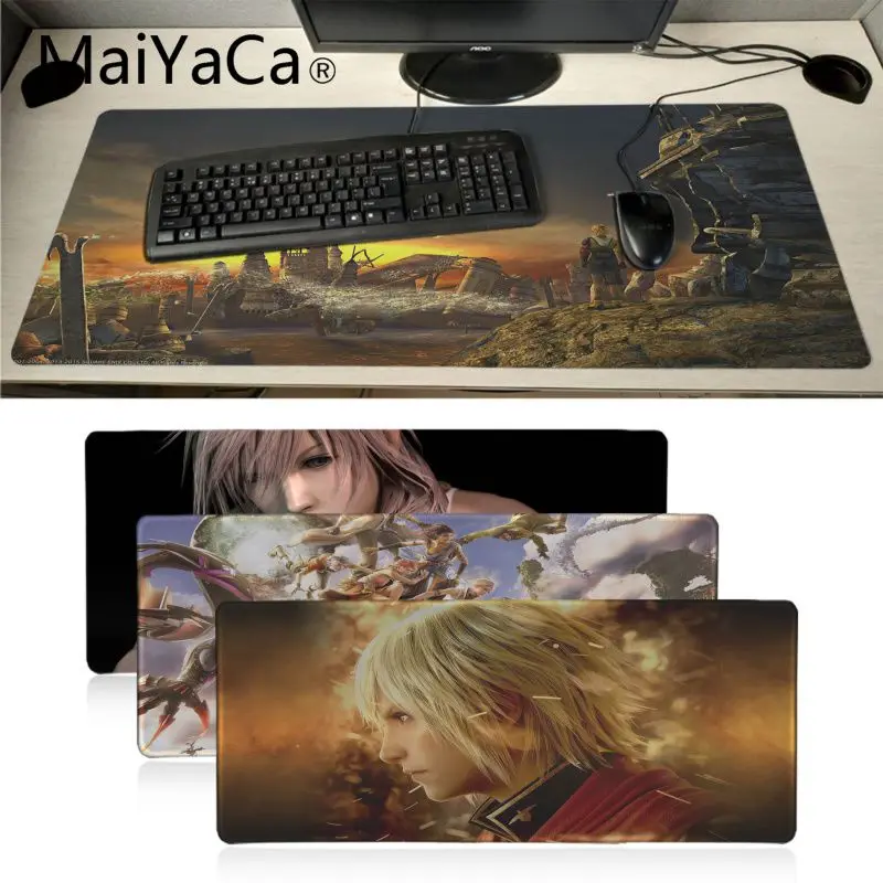 MaiYaCa Top Quality Final Fantasy XIV XIII XII DIY Design Pattern Game mousepad Office Mice Gamer Soft Lockedge gaming Mouse Pad
MaiYaCa Top Quality Final Fantasy XIV XIII XII DIY Design Pattern Game mousepad Office Mice Gamer Soft Lockedge gaming Mouse Pad