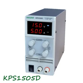 Current Voltage Converter KPS1505D Adjustable Double LED Display Switch DC Power Supply Protection Function 110V-230V EU
Current Voltage Converter KPS1505D Adjustable Double LED Display Switch DC Power Supply Protection Function 110V-230V EU
