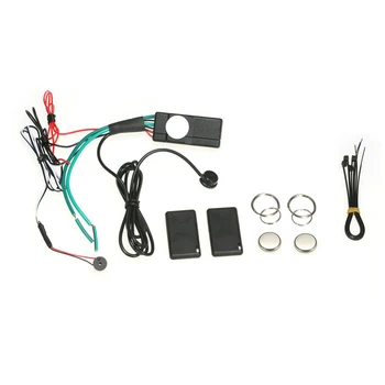 Universal DC 12V 2.4G Car Engine Control Button Anti-Theft Immobilizer Car Keyless Entry Start Stop Anti-stealing Alarm System
Universal DC 12V 2.4G Car Engine Control Button Anti-Theft Immobilizer Car Keyless Entry Start Stop Anti-stealing Alarm System