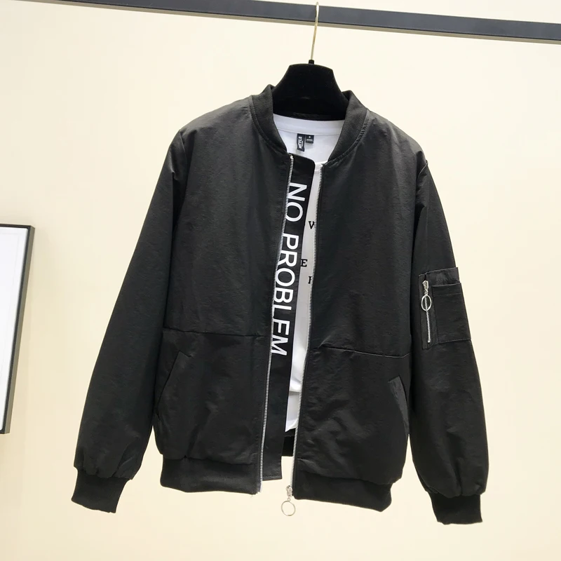 Short baseball uniform female spring and autumn 2019 new Korean version of the loose wild chic red jacket bomber jacket A29
Short baseball uniform female spring and autumn 2019 new Korean version of the loose wild chic red jacket bomber jacket A29