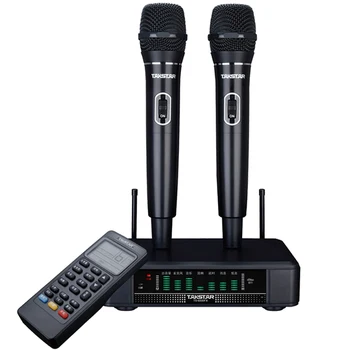 Takstar TS-6500FX UHF Wireless Microphone home karaoke entertainment computer performance microphone
Takstar TS-6500FX UHF Wireless Microphone home karaoke entertainment computer performance microphone