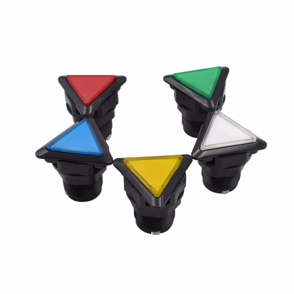 39*39mm Top (24mm Hole) Arcade Button LED 12V Illuminated Push Button with Microswitch for Arcade Games
39*39mm Top (24mm Hole) Arcade Button LED 12V Illuminated Push Button with Microswitch for Arcade Games