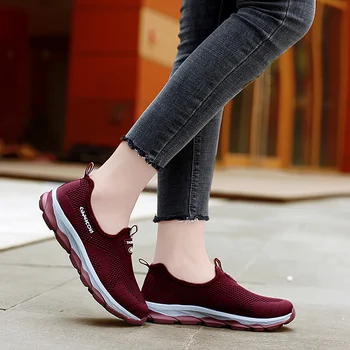 Leader Show Woman Shoes Rubber Light Flyknit Brand Sneakers For Women New Zapatos Mujer Woman Sneaker Trend Solf
Leader Show Woman Shoes Rubber Light Flyknit Brand Sneakers For Women New Zapatos Mujer Woman Sneaker Trend Solf