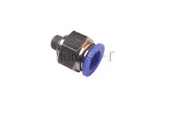 Push in Quick Touch to Connect Fitting 1/2" OD Tube x 1/2" Male NPT Thread Pneumatic Straight Joints/Coupler
Push in Quick Touch to Connect Fitting 1/2" OD Tube x 1/2" Male NPT Thread Pneumatic Straight Joints/Coupler