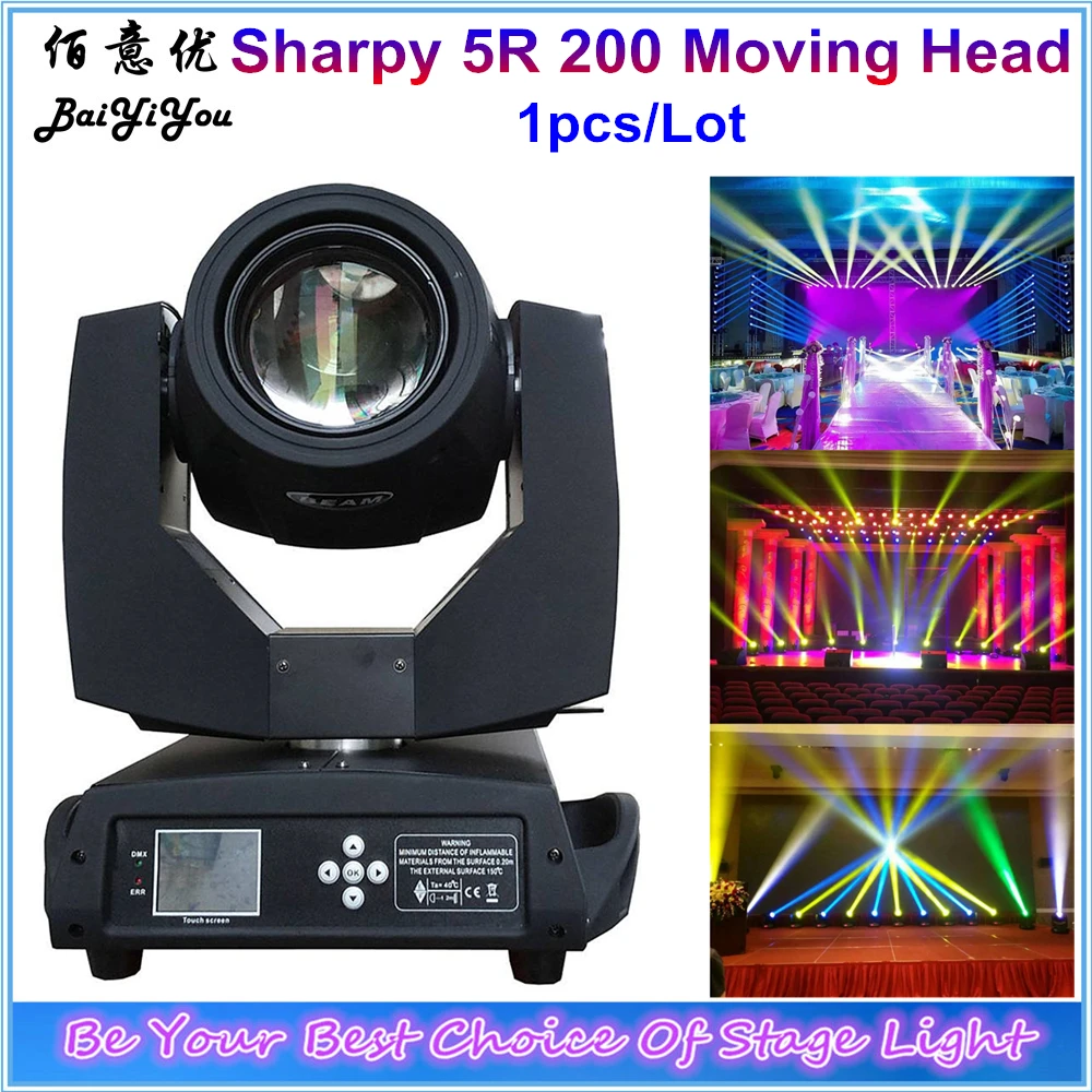 High Quality 5R 7R Sharpy Beam Moving Head Touch Sreen Sharpie 200 230W DMX Moving Head Beam Light Beam 200 5R
High Quality 5R 7R Sharpy Beam Moving Head Touch Sreen Sharpie 200 230W DMX Moving Head Beam Light Beam 200 5R