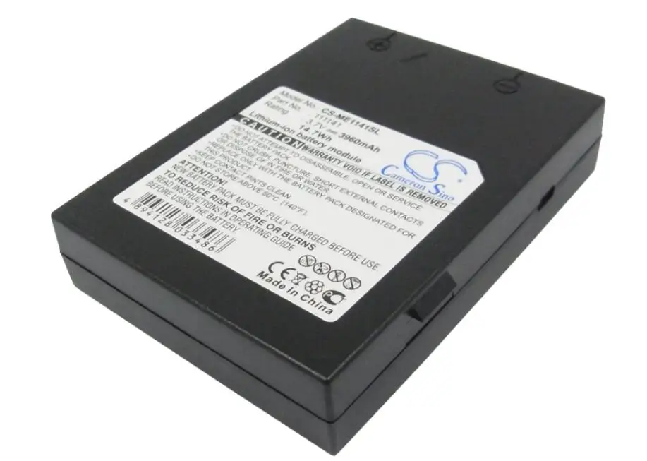 Cameron Sino 3960mah battery for ASHTECH MobileMapper CX GIS-GPS Receiver for MAGELLAN MobileMapper CE CX Promark 3 Thales MMCE
Cameron Sino 3960mah battery for ASHTECH MobileMapper CX GIS-GPS Receiver for MAGELLAN MobileMapper CE CX Promark 3 Thales MMCE