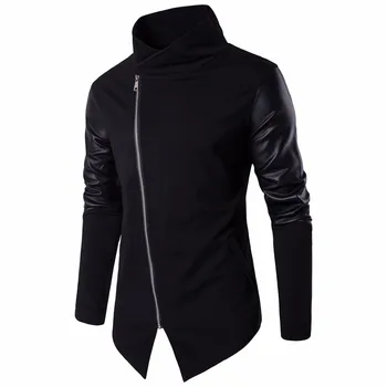 2018 Spring Autumn Fashion Patchwork Men Jackets Long Sleeve Stand Collar Zipper Slim Hot Sale New Brand Men Coats lr254
2018 Spring Autumn Fashion Patchwork Men Jackets Long Sleeve Stand Collar Zipper Slim Hot Sale New Brand Men Coats lr254