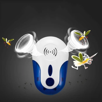 Ultrasonic Electronic Mosquito Repeller Pest Mouse Rat Bed Bugs Insect Killer with Night Light Safe for Kid Baby EU/UK/US Plug
Ultrasonic Electronic Mosquito Repeller Pest Mouse Rat Bed Bugs Insect Killer with Night Light Safe for Kid Baby EU/UK/US Plug