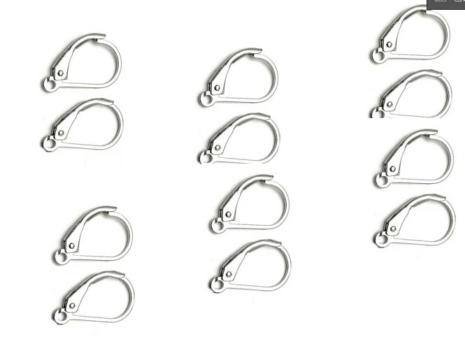 60PCs Copper Lever back Earring Wires 16X10mm *bead caps toggle clasp brooch findings connector charms *bead caps toggle clasp
60PCs Copper Lever back Earring Wires 16X10mm *bead caps toggle clasp brooch findings connector charms *bead caps toggle clasp
