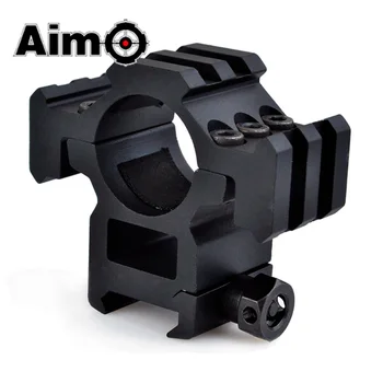 AIm-O Tactical Rifle Scope Mount Single Rail mount Riflescope Tri-Side Rail Extend 25.4 mm Ring Mounts AO9005 Hunting Accessory
AIm-O Tactical Rifle Scope Mount Single Rail mount Riflescope Tri-Side Rail Extend 25.4 mm Ring Mounts AO9005 Hunting Accessory
