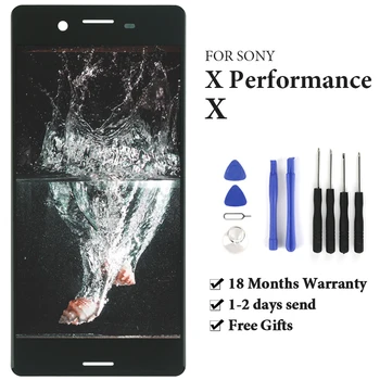 1pc 5" Phone Replacement LCD For Sony Xperia X & X Performance F8131 Screen Display Digitize Assembly Compatible No Dead Pixel
1pc 5" Phone Replacement LCD For Sony Xperia X & X Performance F8131 Screen Display Digitize Assembly Compatible No Dead Pixel