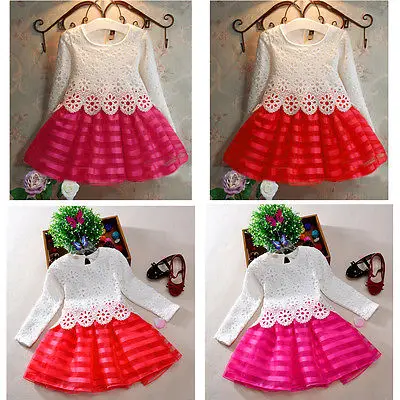UNIKIDS 3-8Y Toddler Baby Girls Kids Tutu Crochet Lace Dress Long Sleeve Princess Dress Girls Clothes
UNIKIDS 3-8Y Toddler Baby Girls Kids Tutu Crochet Lace Dress Long Sleeve Princess Dress Girls Clothes