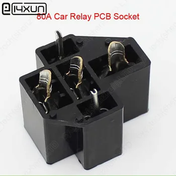 10sets 80A 12V/24V High Power Current Car/Automobile 5Pin Relay PCB Sockets (welded)
10sets 80A 12V/24V High Power Current Car/Automobile 5Pin Relay PCB Sockets (welded)