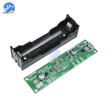 5V 18650 Lithium Battery Charger Protection Board with Power Boost Step Up UPS Uninterrupted Function Charge Discharge Balancer
5V 18650 Lithium Battery Charger Protection Board with Power Boost Step Up UPS Uninterrupted Function Charge Discharge Balancer