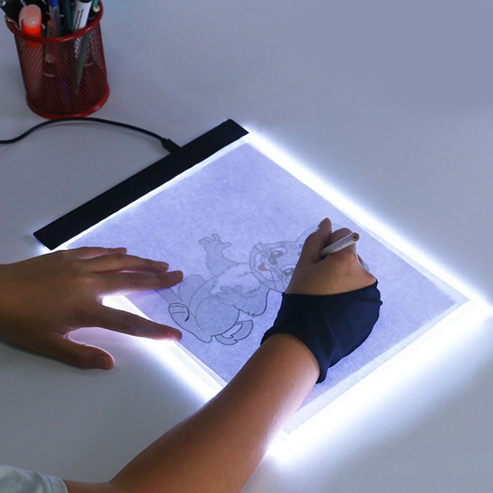 LED Light Box A4 Drawing Tablet Graphic Writing Digital Tracer Copy Pad Board for Diamond Painting Sketch X-ray Viewer
LED Light Box A4 Drawing Tablet Graphic Writing Digital Tracer Copy Pad Board for Diamond Painting Sketch X-ray Viewer