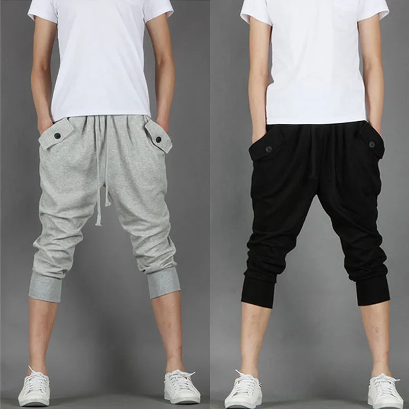 2019 Students Fashion Summer Thin Casual Pants Black Men Joggers Sweatpants Grey Foot Strap Hip Hop Pockets Short Pencil Trouser
2019 Students Fashion Summer Thin Casual Pants Black Men Joggers Sweatpants Grey Foot Strap Hip Hop Pockets Short Pencil Trouser