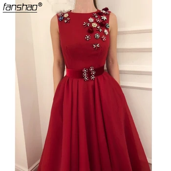 Burgundy Muslim Evening Dress 2019 A line Scoop Beaded Formal Islamic Dubai Saudi Arabic Long Elegant Evening Gown Prom Gown-in
Burgundy Muslim Evening Dress 2019 A line Scoop Beaded Formal Islamic Dubai Saudi Arabic Long Elegant Evening Gown Prom Gown-in