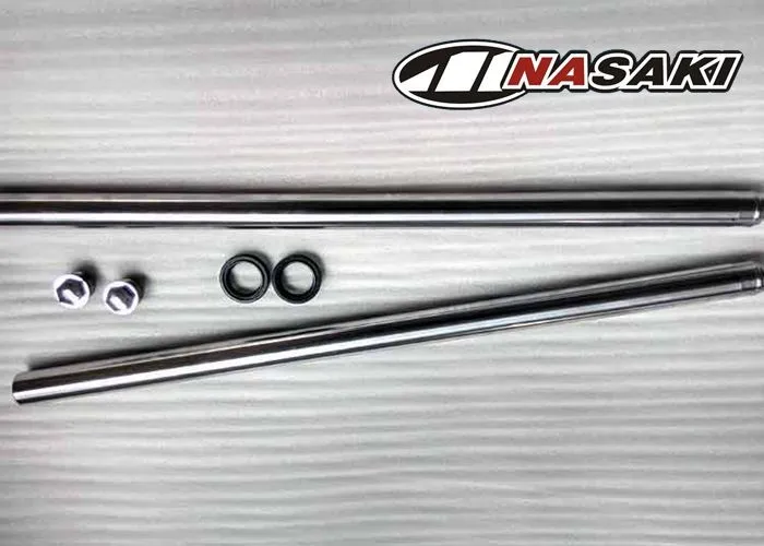 for SUZUKI GN250 GN 250 OEM QUALITY FRONT FORK TUBE LEFT & RIGHT WITH ACCESSORIES
for SUZUKI GN250 GN 250 OEM QUALITY FRONT FORK TUBE LEFT & RIGHT WITH ACCESSORIES