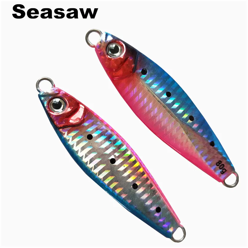 Direct manufacturers to accept orders weihai fishing tackle slow jigging fishing lures 30g/40g/60g/80g
Direct manufacturers to accept orders weihai fishing tackle slow jigging fishing lures 30g/40g/60g/80g
