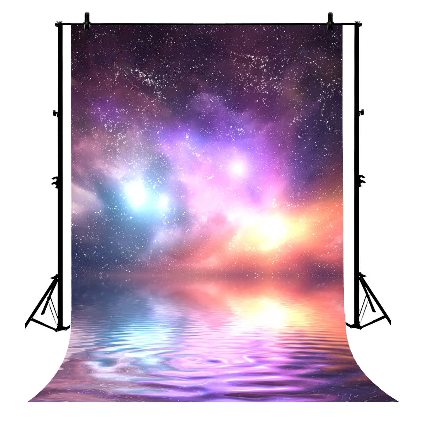 5x7ft Space Stars Colorful Galaxy Party Polyester Photo Background Portrait Backdrop
5x7ft Space Stars Colorful Galaxy Party Polyester Photo Background Portrait Backdrop