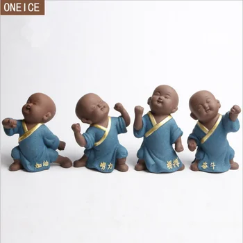 Buddha statue small monk color sand ceramic mini statue home decoration intimate accessories purple sand tea pet statue gift
Buddha statue small monk color sand ceramic mini statue home decoration intimate accessories purple sand tea pet statue gift