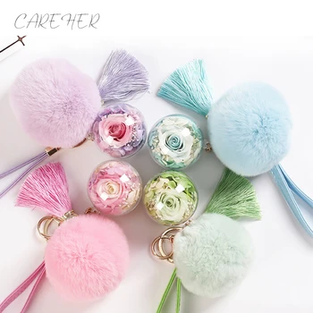 Dried Flowers Eternal Rose Pendants Valentine's Day Real Roses Flower Pompon Hanging Decoration For Women Birthday Wedding Party
Dried Flowers Eternal Rose Pendants Valentine's Day Real Roses Flower Pompon Hanging Decoration For Women Birthday Wedding Party
