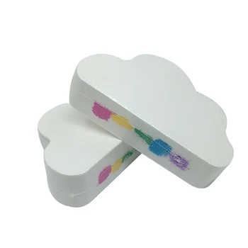 Rainbow Cloud Salt Essential Oil Bathing Ball Bubble Exfoliating Moisturizing Skin Care Props Natural Bubble Bath Bombs Ball
Rainbow Cloud Salt Essential Oil Bathing Ball Bubble Exfoliating Moisturizing Skin Care Props Natural Bubble Bath Bombs Ball