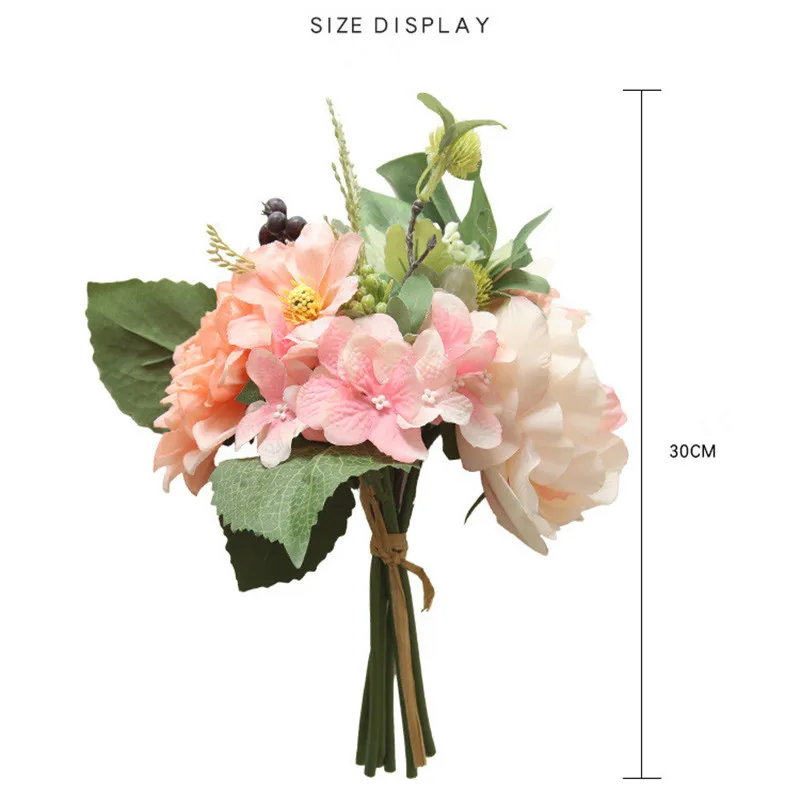 Artificial Flower Dali Bouquet Home Decoration Wedding Holding Road Lead Plant Wall Fake Flowers
Artificial Flower Dali Bouquet Home Decoration Wedding Holding Road Lead Plant Wall Fake Flowers
